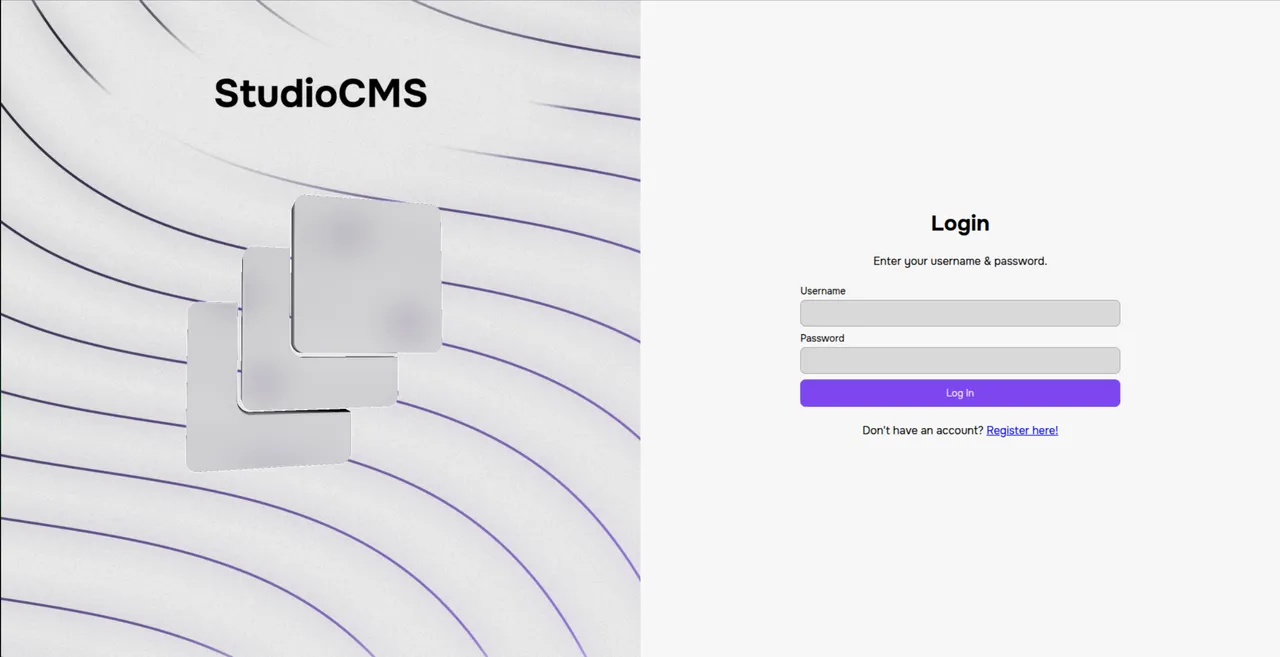 Login Page (Light Mode)